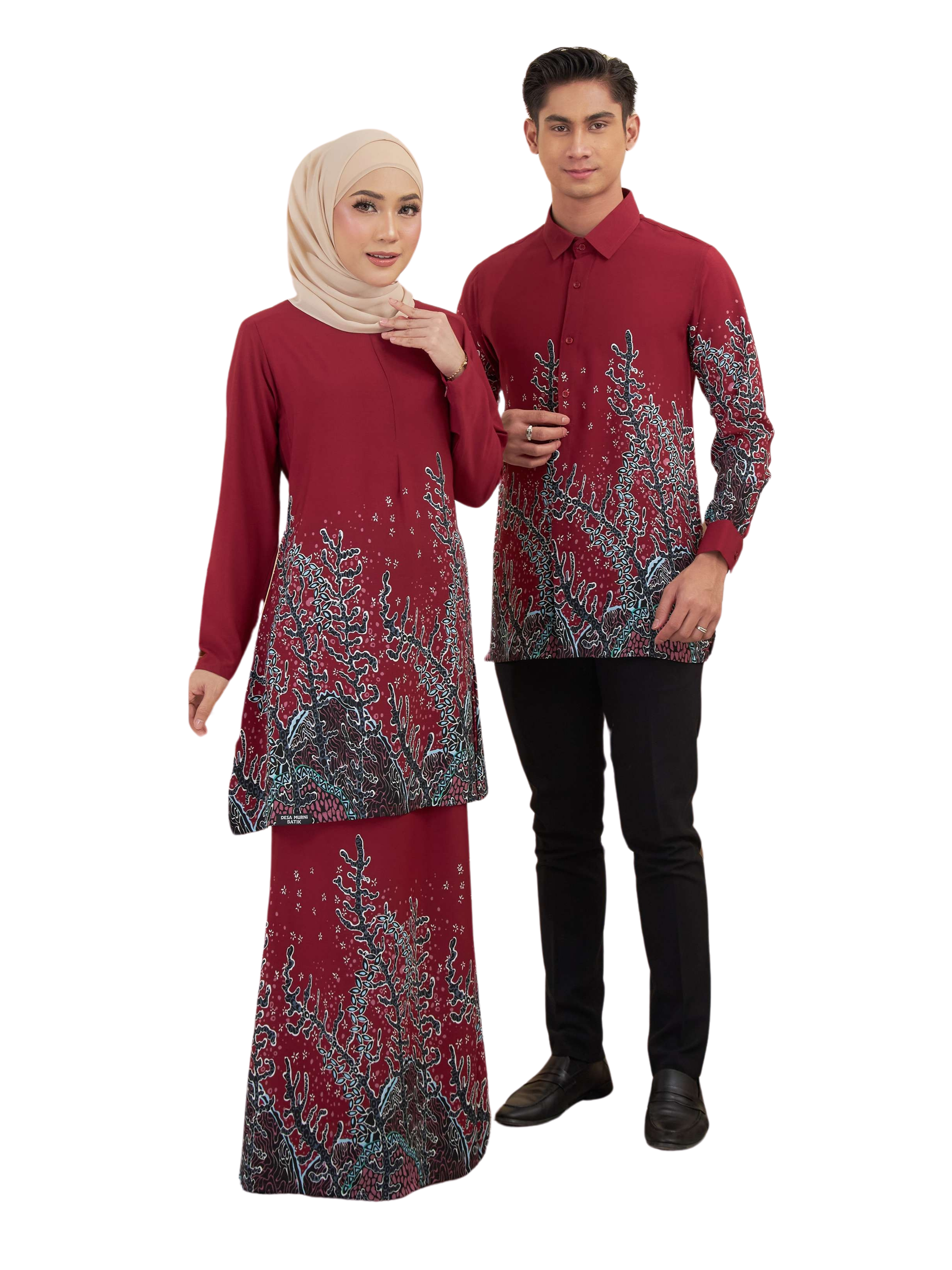 BATIK SEDONDON 7.0 N 9-1 MAROON