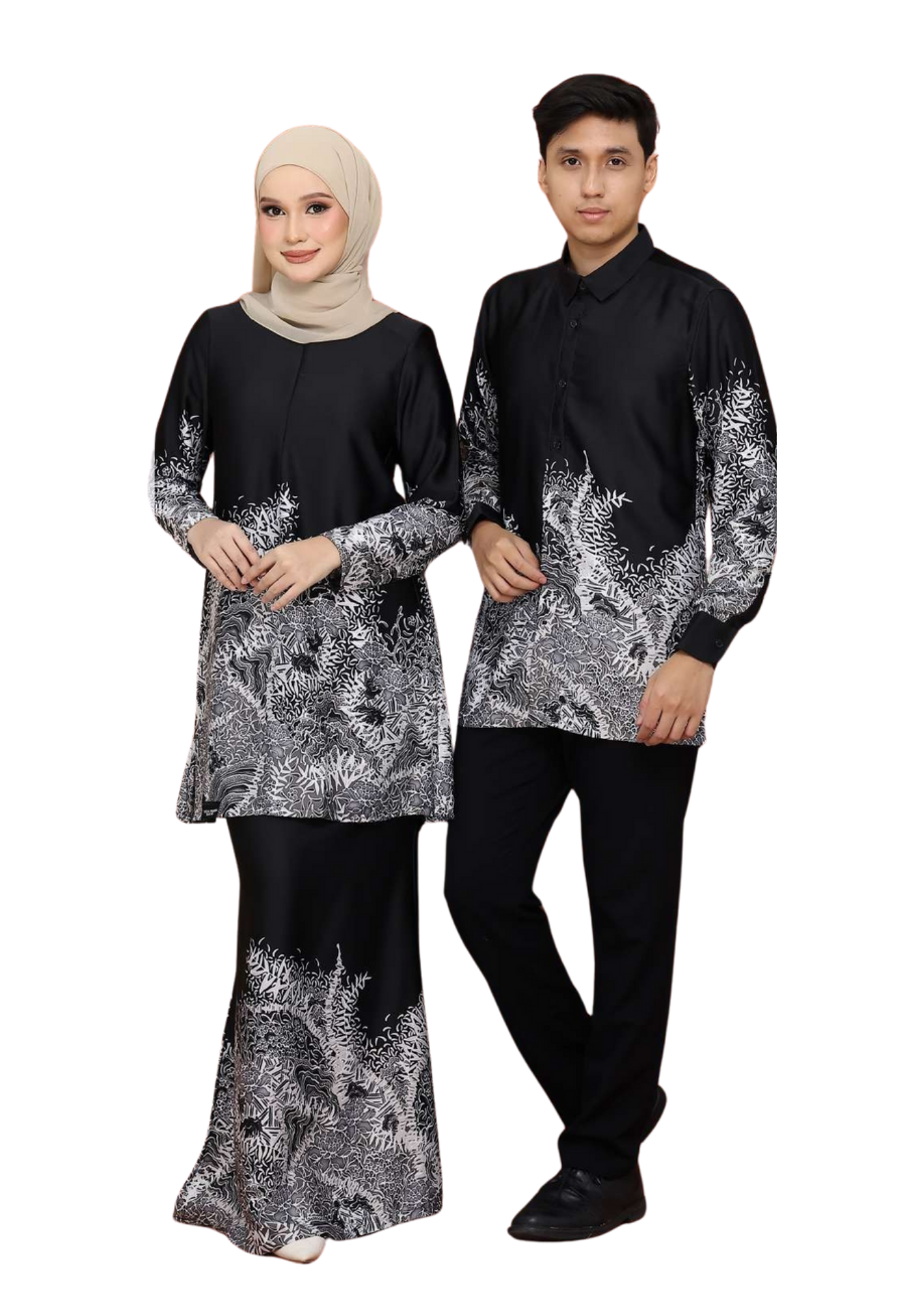 BATIK SEDONDON 9.0 Z 11-4 HITAM