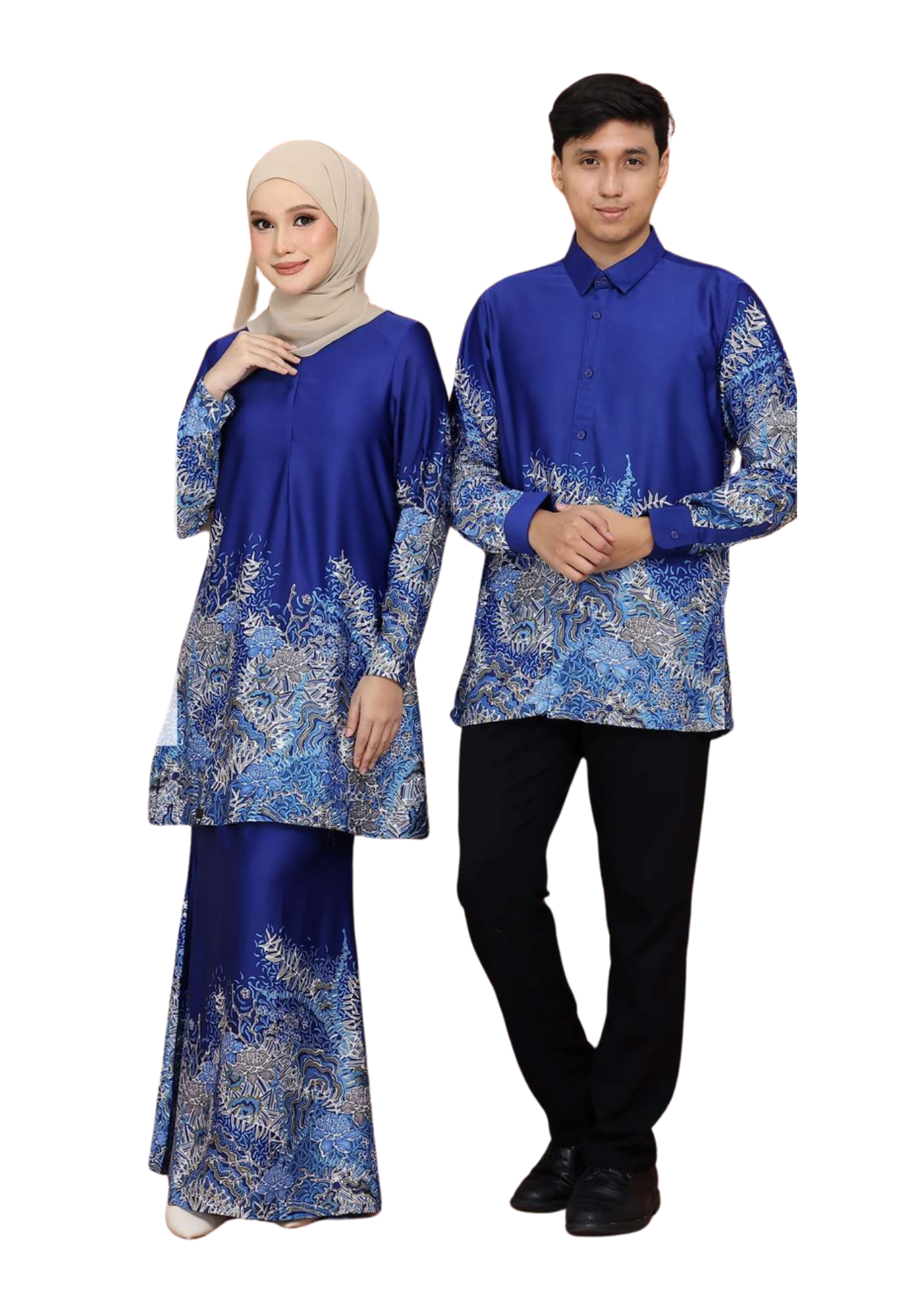 BATIK SEDONDON 9.0 Z 11-5 BIRU