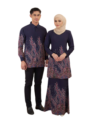 BATIK SEDONDON 7.0 N 9-3 UNGU GELAP
