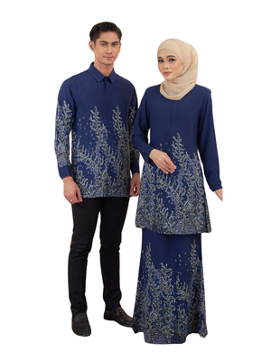 BATIK SEDONDON 7.0 N 9-5 BIRU GELAP