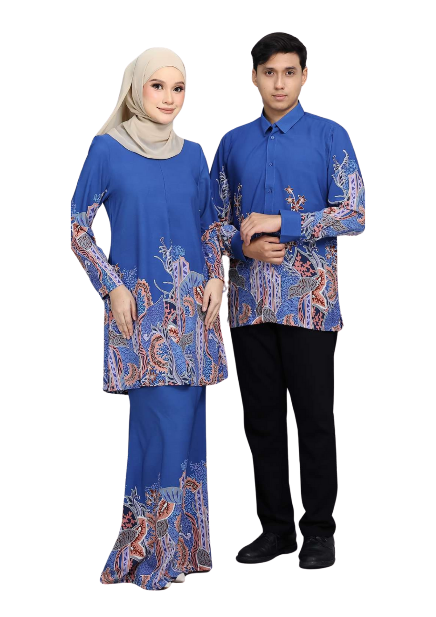 BATIK SEDONDON 9.0 Z 7-3 BIRU
