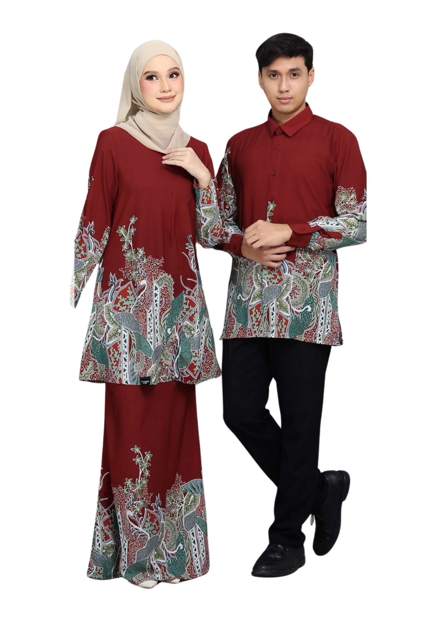 BATIK SEDONDON 9.0 Z 7-4 BURGUNDY