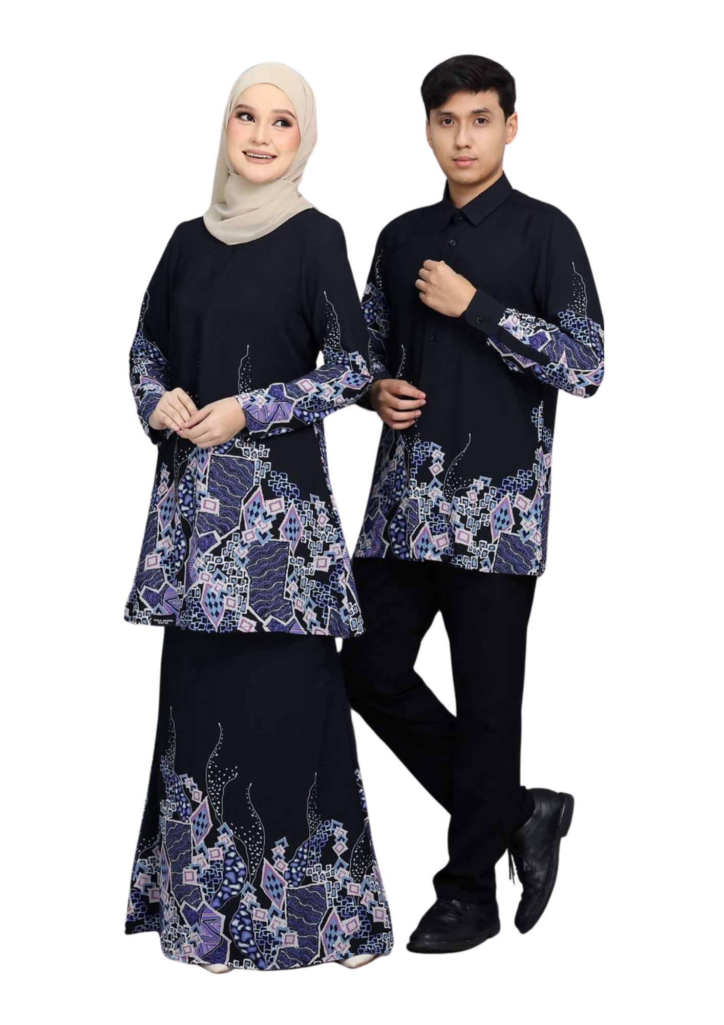 BATIK SEDONDON 9.0 Z 8-1 DARK BLUE