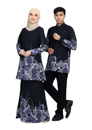 BATIK SEDONDON 9.0 Z 8-1 DARK BLUE