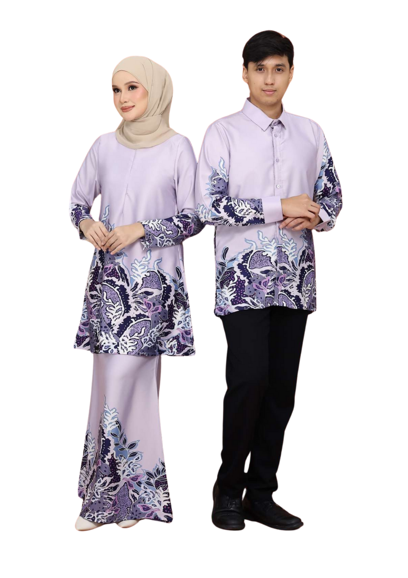 BATIK SEDONDON 9.0 Z 10-2 LILAC
