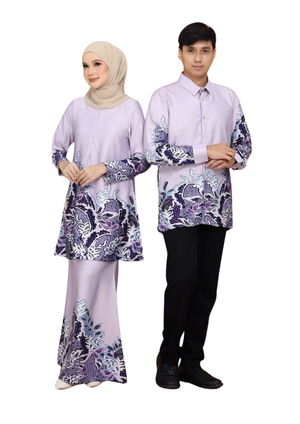 BATIK SEDONDON 9.0 Z 10-2 LILAC
