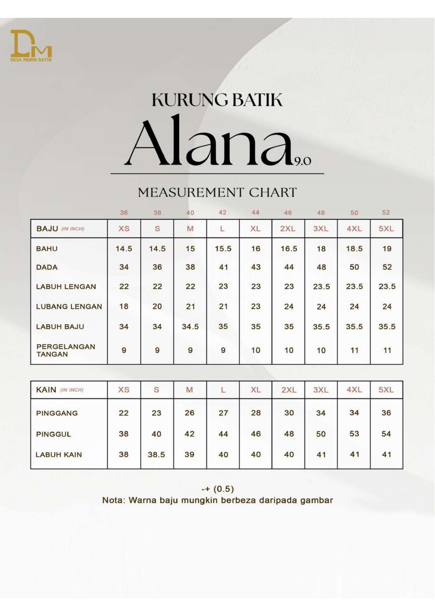 BATIK SEDONDON 9.0 Z 8-4 BLACK