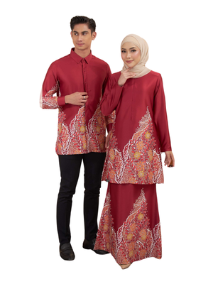 BATIK SEDONDON 7.0 N 12-5 MAROON