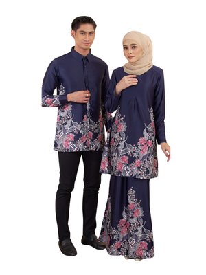 BATIK SEDONDON 7.0 N 14-2 DUSTY PURPLE