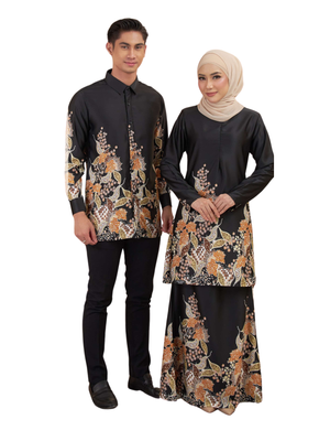 BATIK SEDONDON 7.0 N 14-5 HITAM