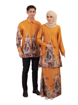 BATIK SEDONDON 7.0 N 15-2 MUSTARD