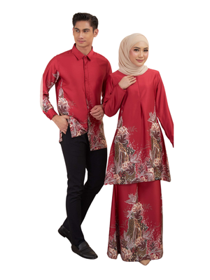 BATIK SEDONDON 7.0 N 15-4 RED