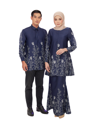 BATIK SEDONDON 8.0 O 2-1 DARK BLUE