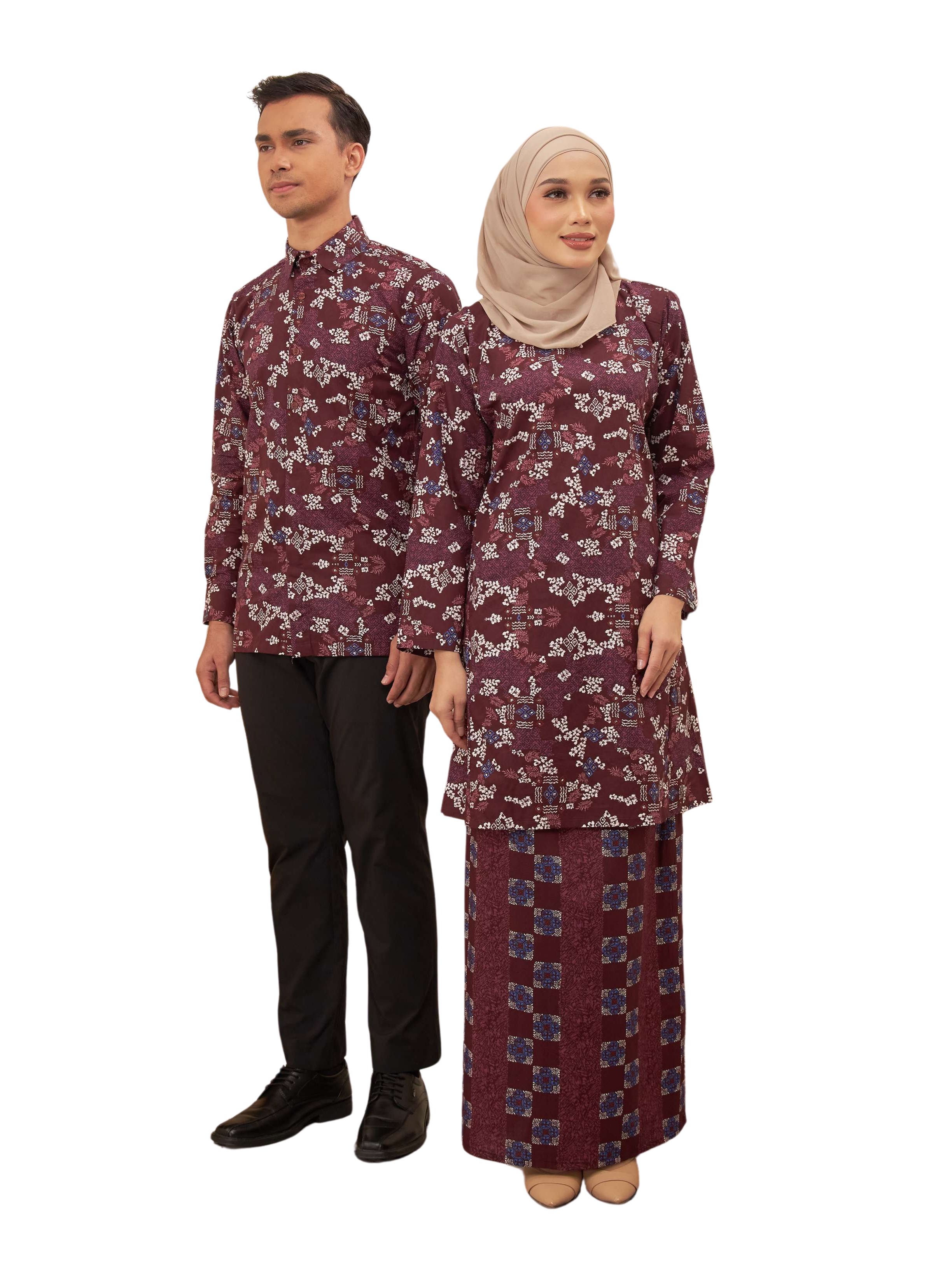 BATIK COTTON DAMIA 1.0 S 3-3 DARK GREEN
