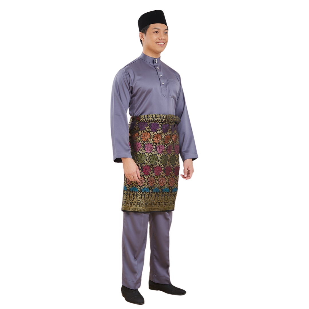 ADAM TRADISIONAL K6 PURPLE GREY