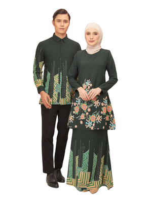 LUXE AIRIS 1.0 R 2-2 HIJAU GELAP