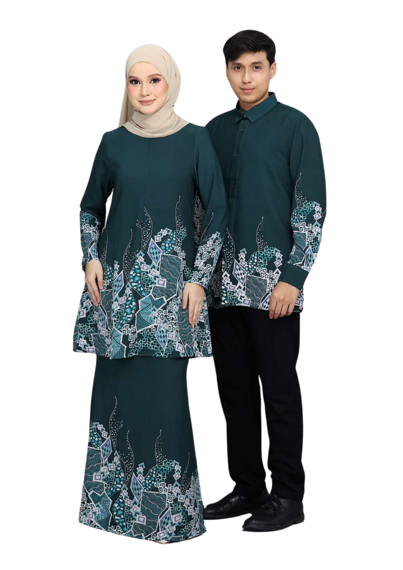 BATIK SEDONDON 9.0 Z 8-3 MERAK HIJAU