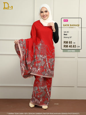BAIHAQI 1.0 Q 5-3 MERAH