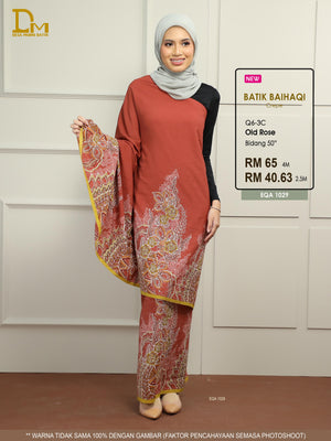 BAIHAQI 1.0 Q 6-3 MAWAR LAMA