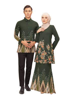 LUXE AIRIS 1.0 R 4-5 HIJAU GELAP