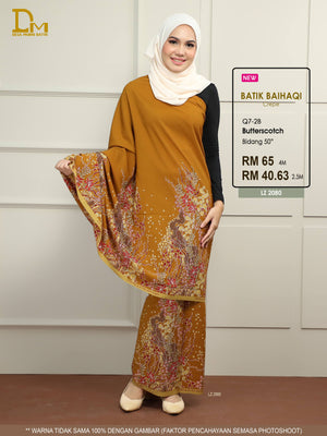 BAIHAQI 1.0 Q 7-2 BUTTERSCOTCH