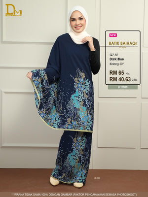 BAIHAQI 1.0 Q 7-5 DARK BLUE