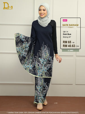 BAIHAQI 1.0 Q 8-1 BIRU GELAP