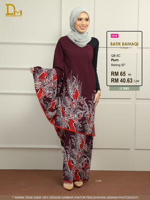 BAIHAQI 1.0 Q 8-3 PLUM