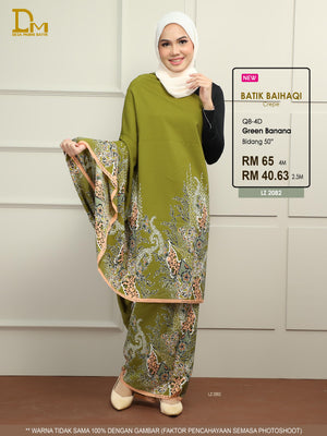 BAIHAQI 1.0 Q 8-4 PISANG HIJAU