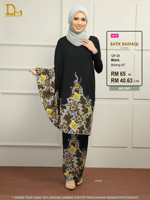 BAIHAQI 1.0 Q 9-2 HITAM