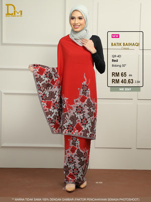 BAIHAQI 1.0 Q 9-4 MERAH