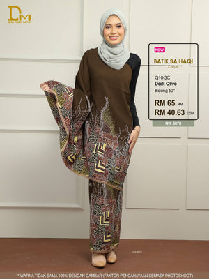 BAIHAQI 1.0 Q 10-3 ZAITUN GELAP