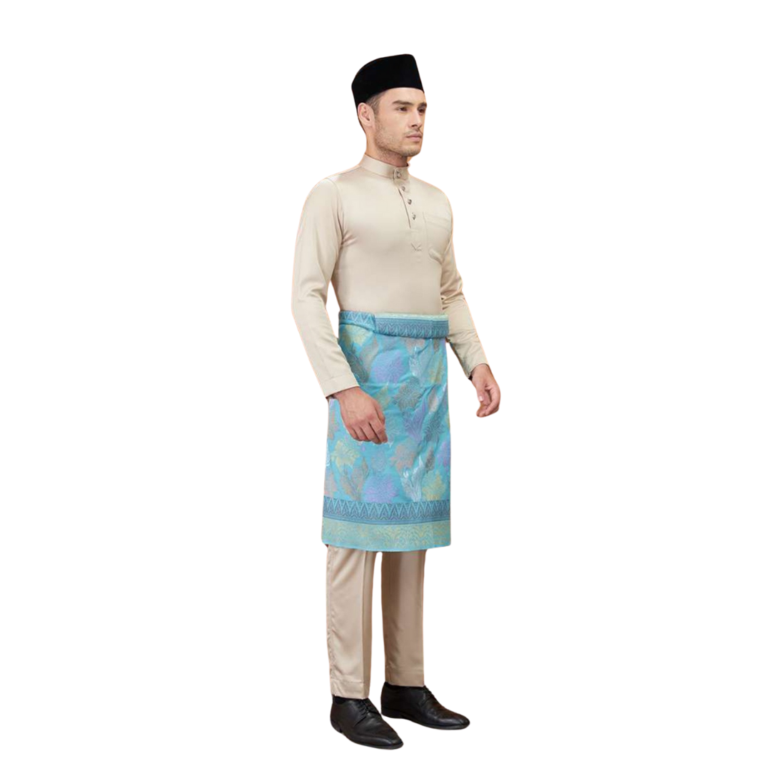 MUHAMMAD EXLCUSIVE K19 OLIVE GREY