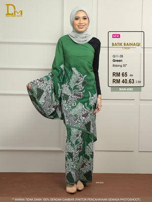 BAIHAQI 1.0 Q 11-2 HIJAU