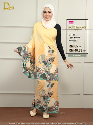 BAIHAQI 1.0 Q 11-5 KUNING CAHAYA