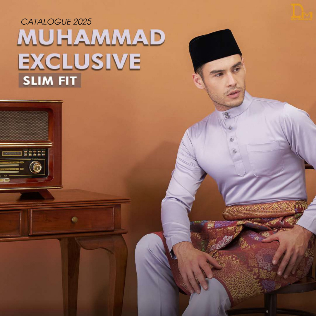 BAJU MELAYU MUHAMMAD EXCLUSIVE