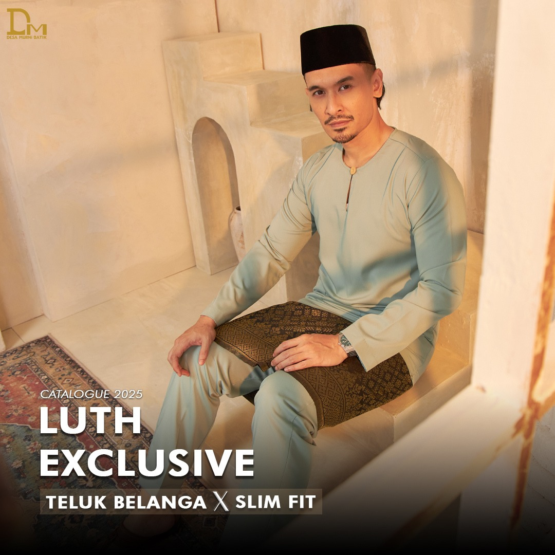 BAJU MELAYU LUTH EXCLUSIVE