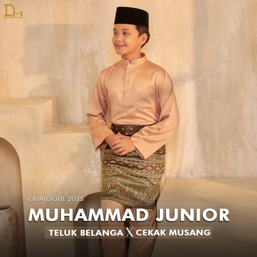 BAJU MELAYU MUHAMMAD JUNIOR