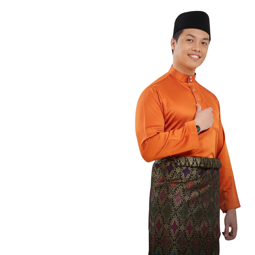 BAJU MELAYU ADAM TRADISIONAL
