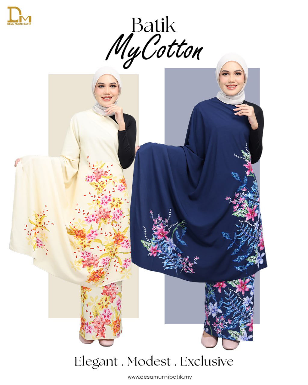 BATIK LIMAR KLASIK ROYAL SATIN