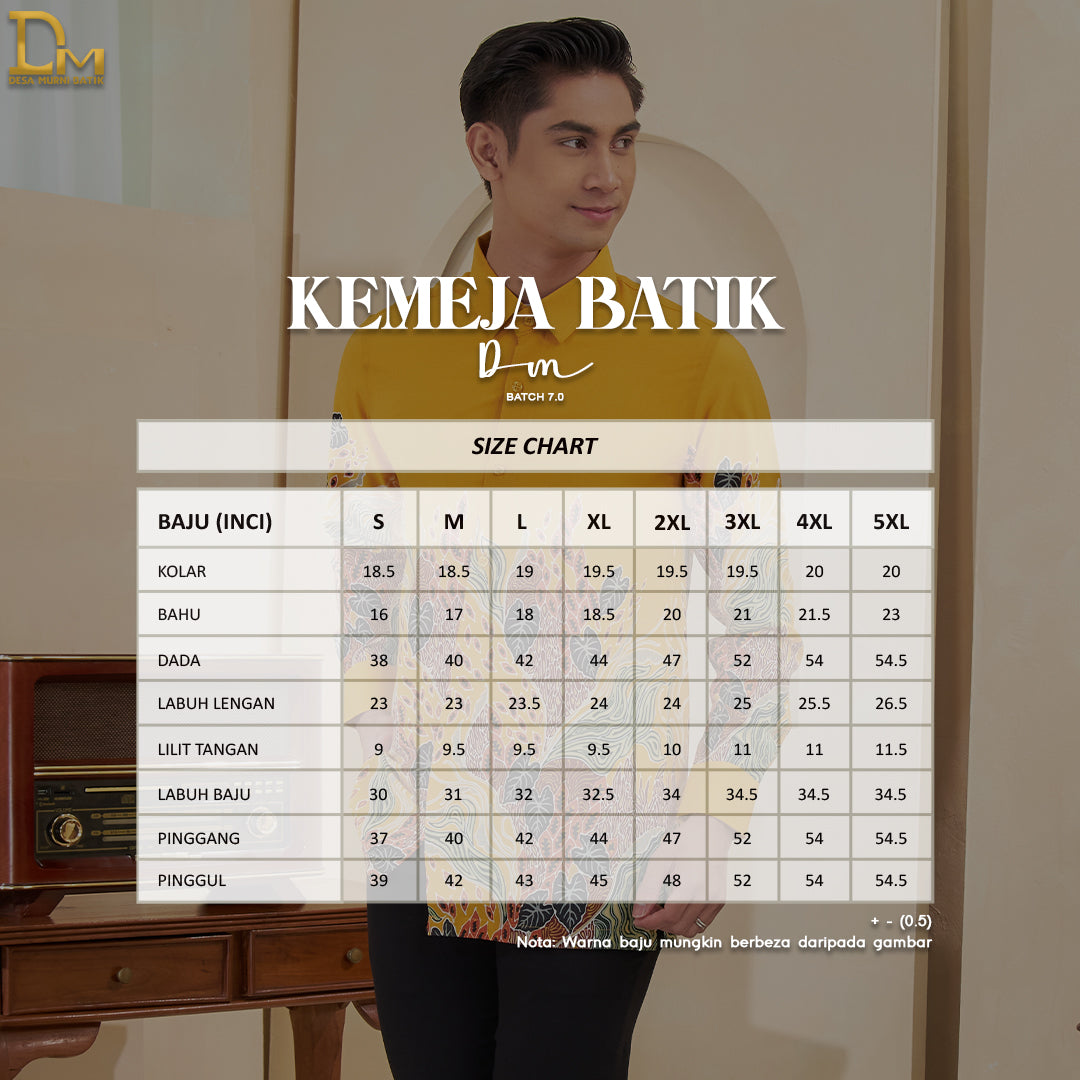 BATIK SEDONDON 7.0 N 13-4 PERAK