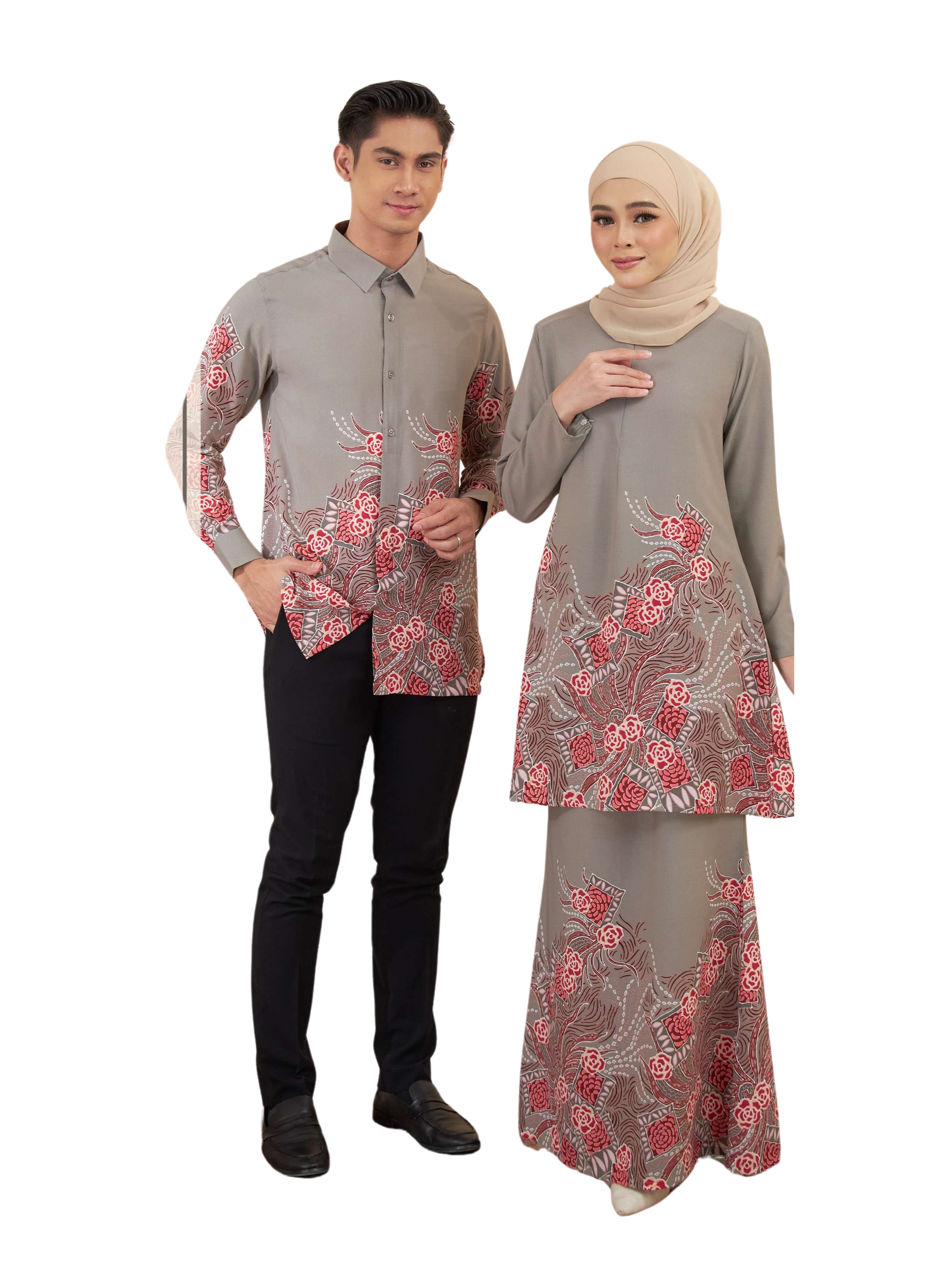 BATIK SEDONDON 7.0 N 2-4 KELABU