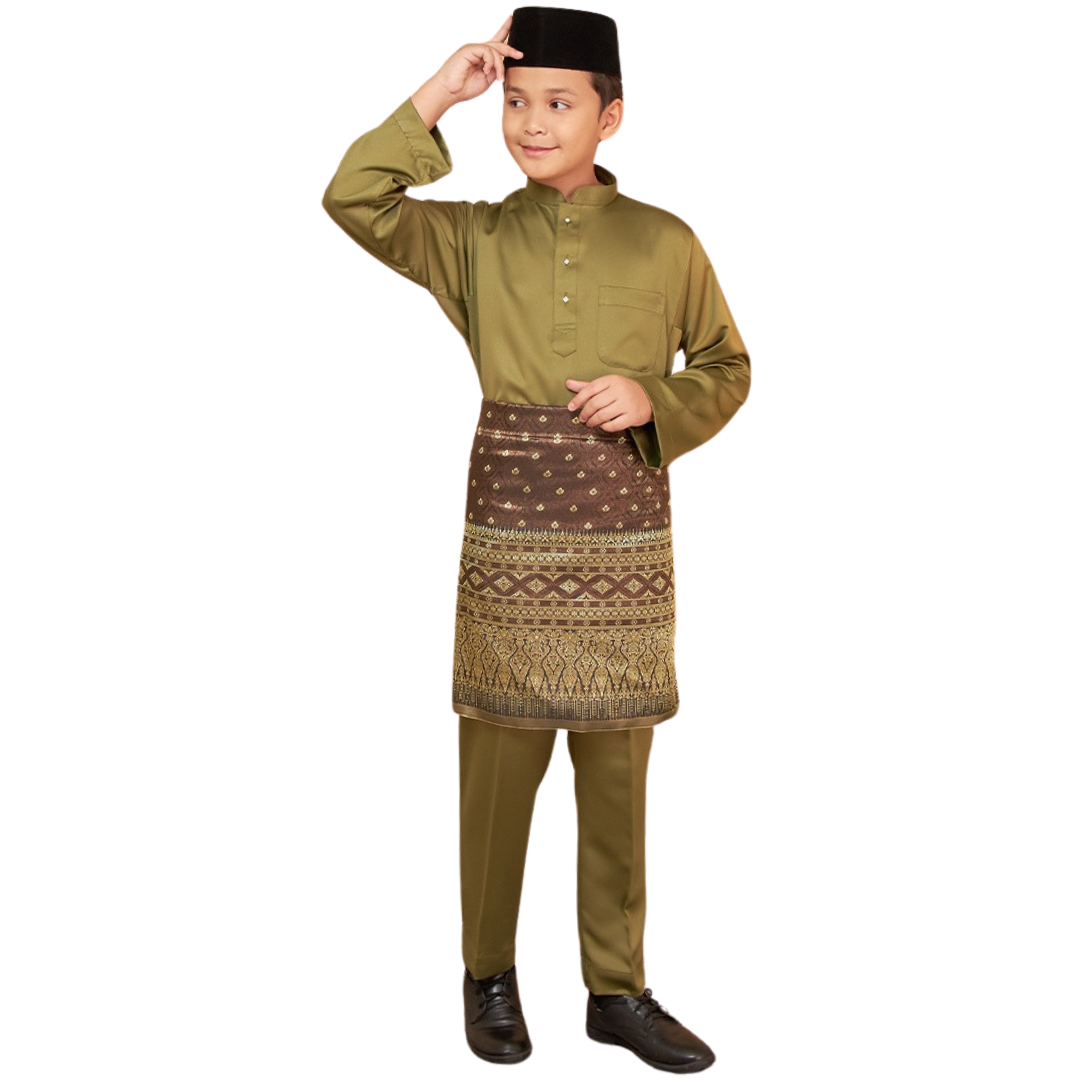 MUHAMMAD JUNIOR K10 OLIVE