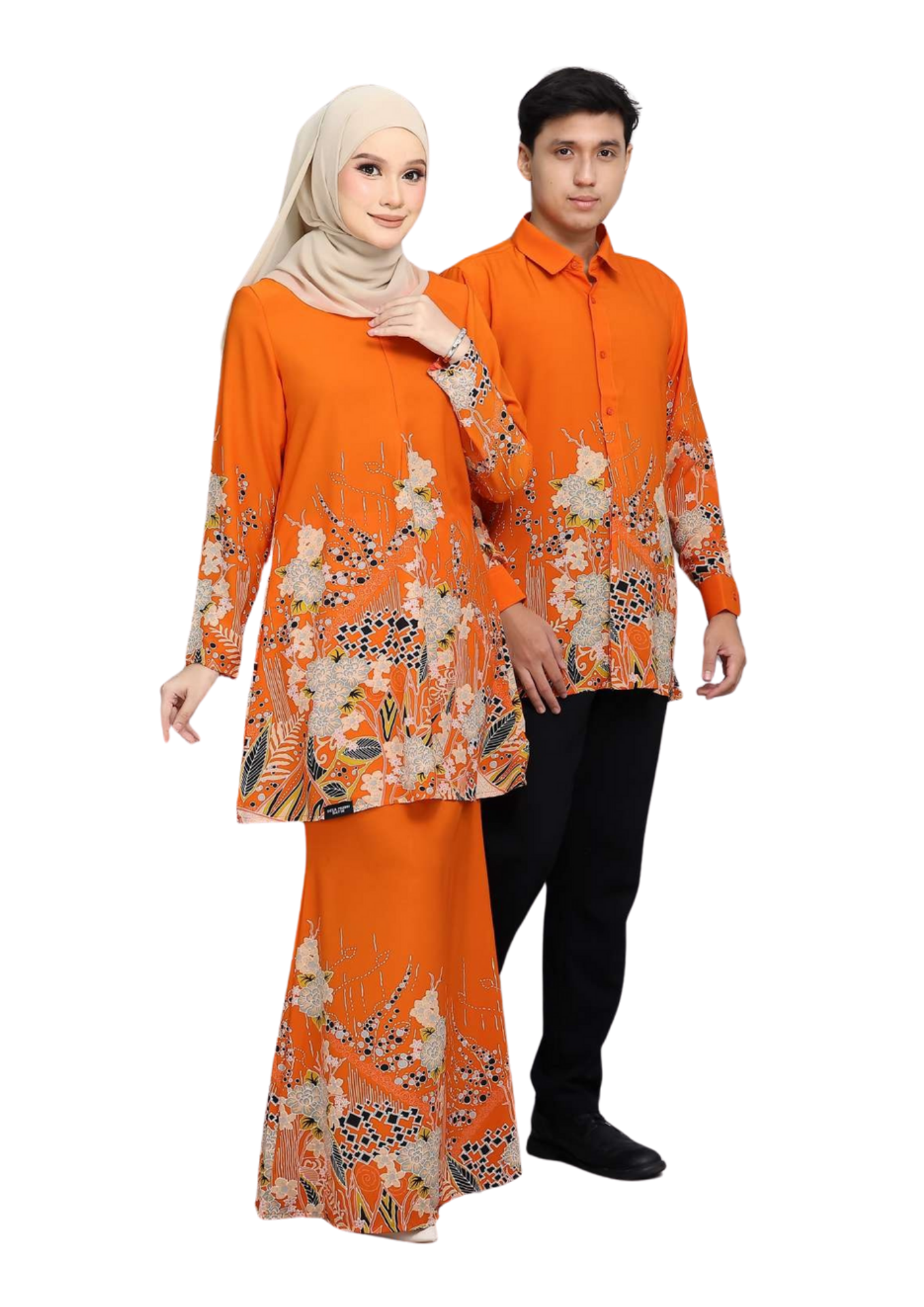 BATIK SEDONDON 9.0 Z 3-2 OREN