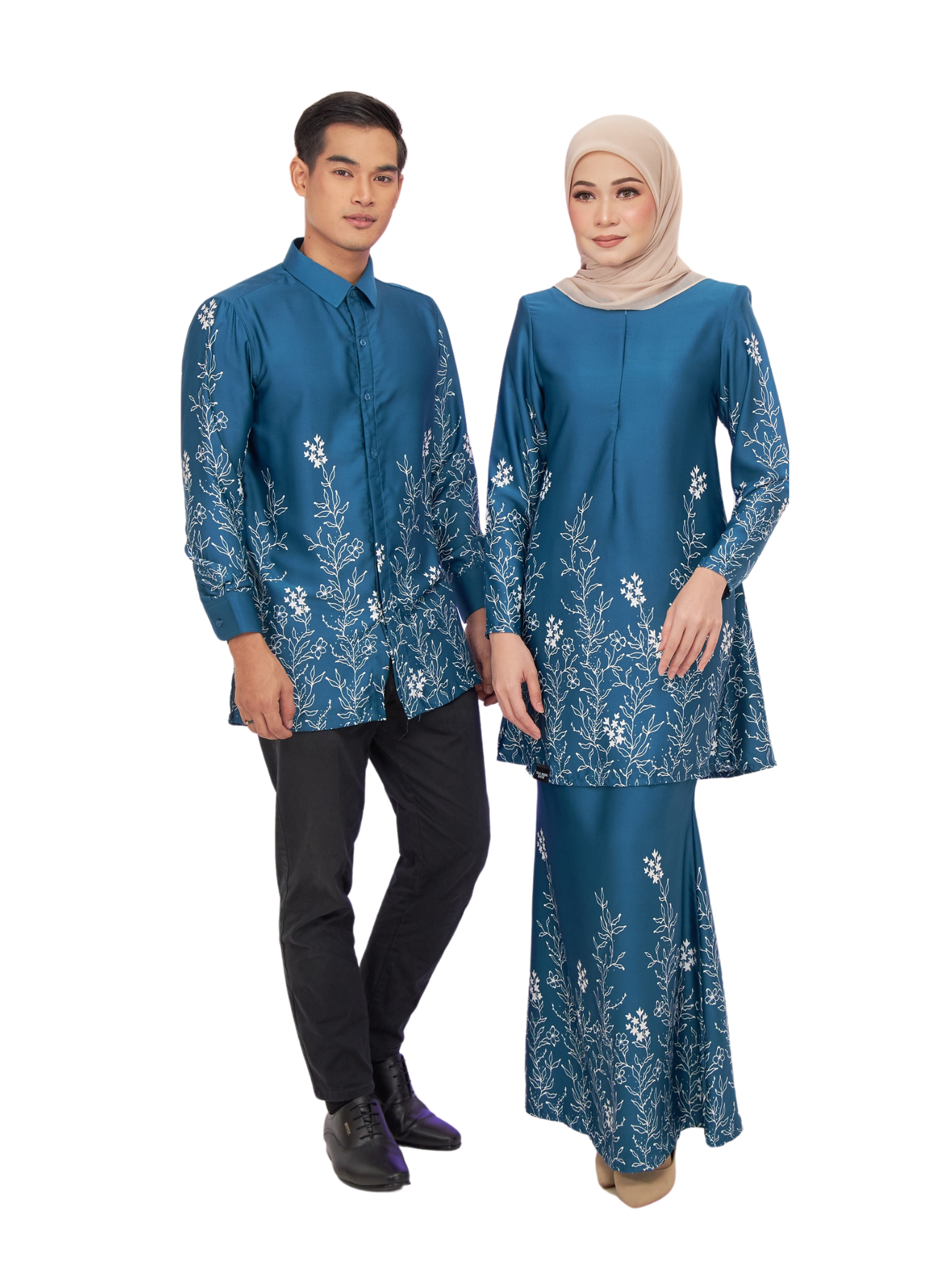 BATIK SEDONDON 8.0 O 2-5 TEAL BLUE