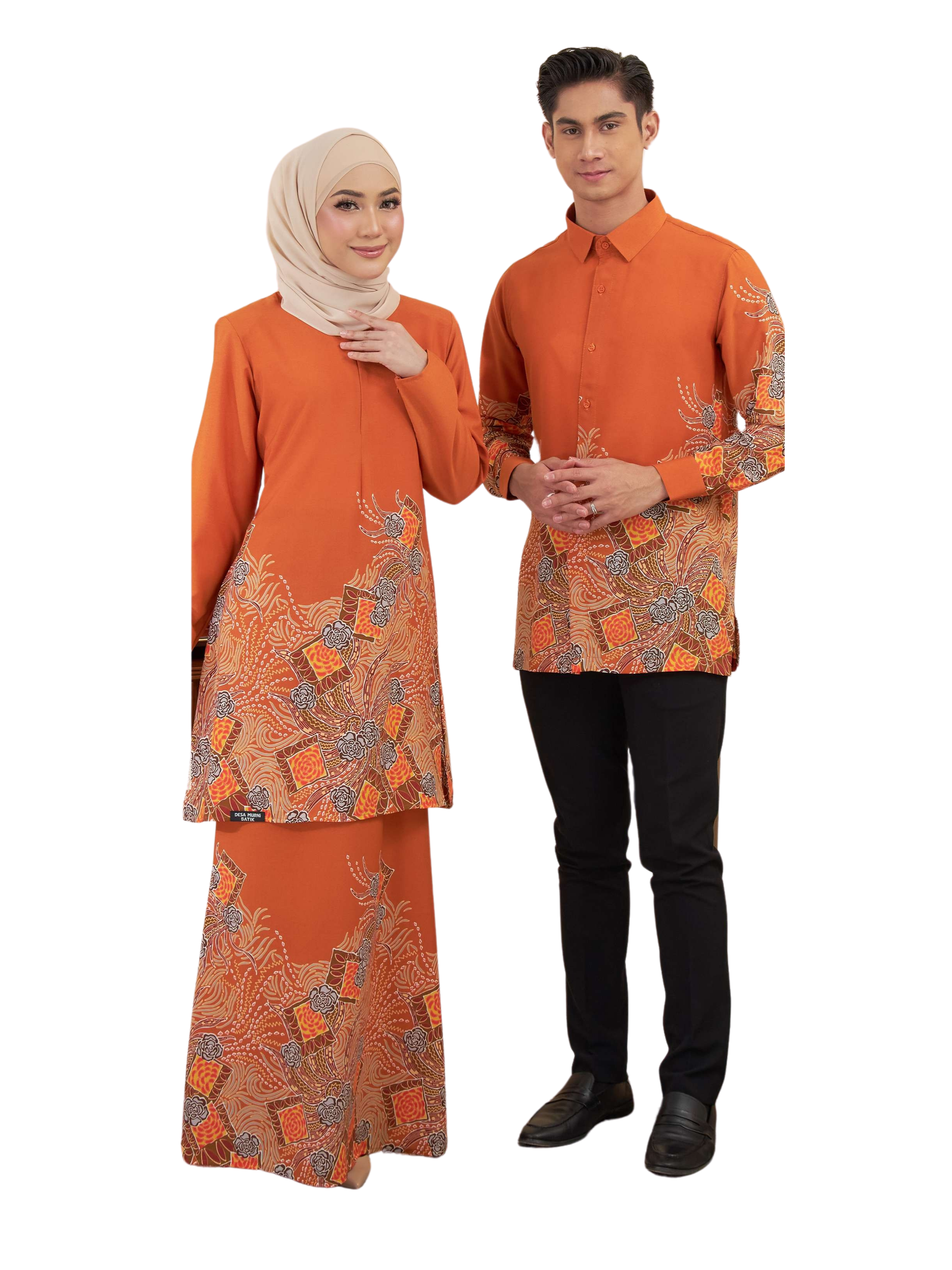 BATIK SEDONDON 7.0 N 2-5 OREN