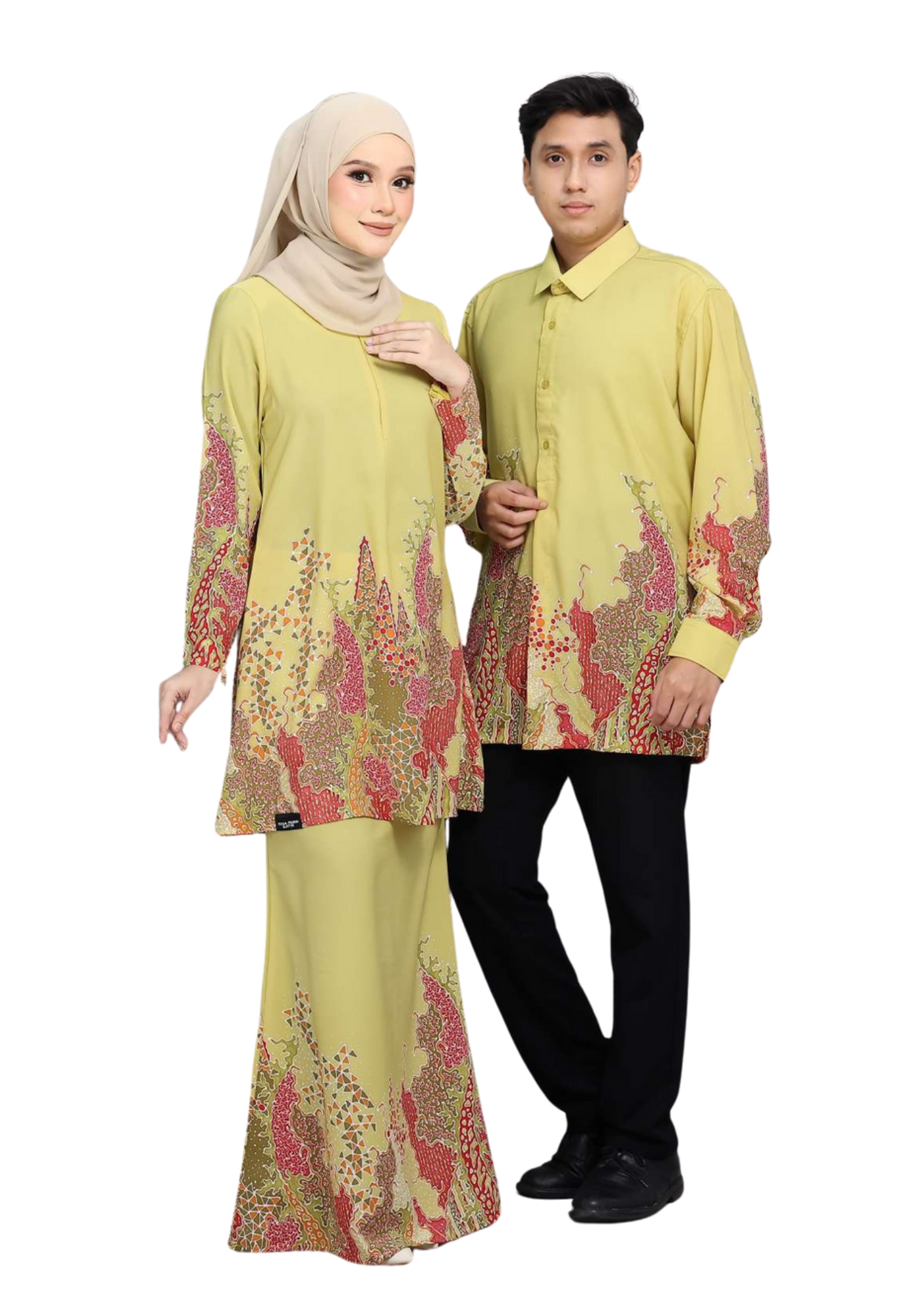 BATIK SEDONDON 9.0 Z 4-1 ZAITUN RINGAN