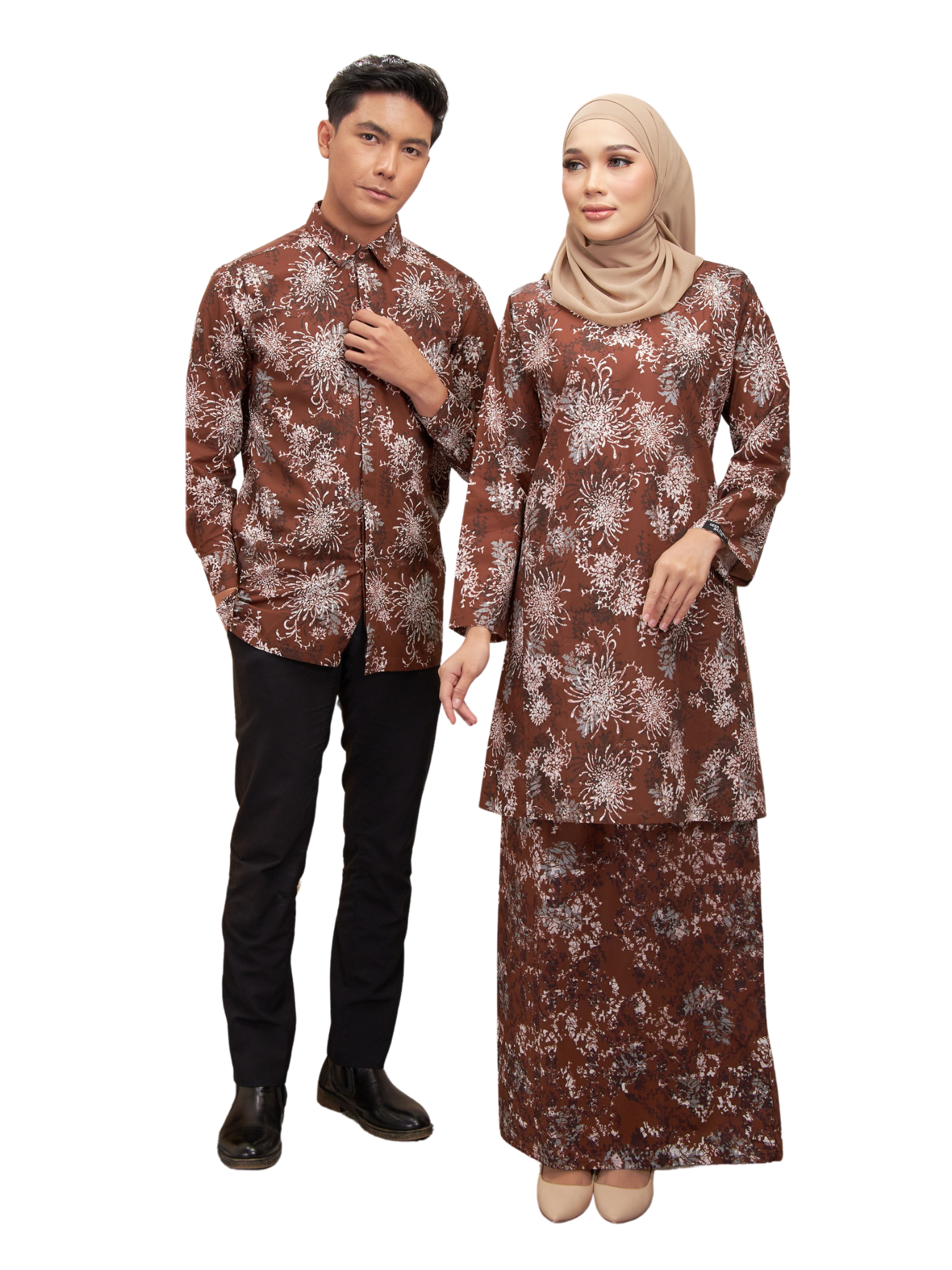 BATIK COTTON DAMIA 2.0 S 27-2 COKLAT
