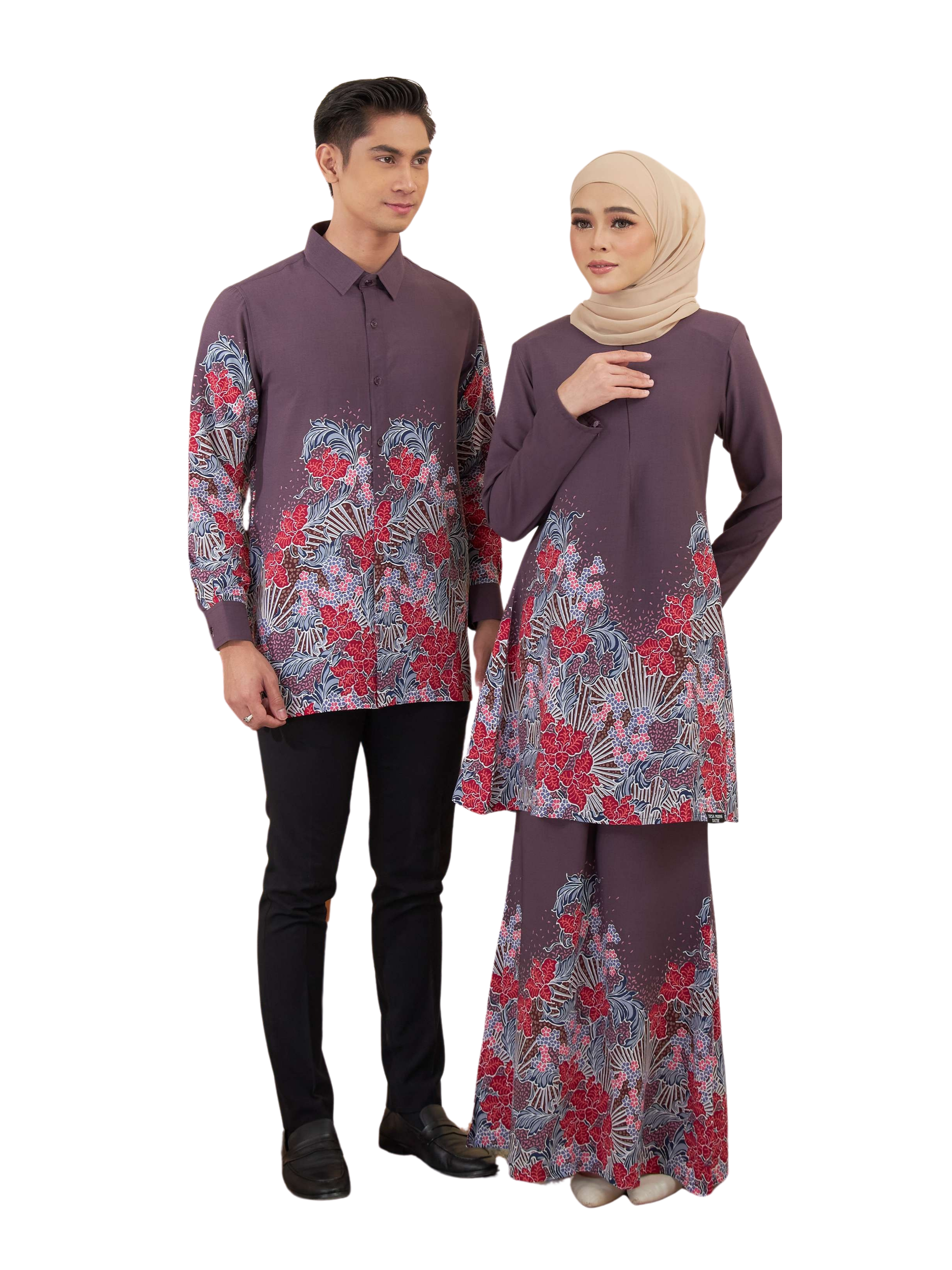 BATIK SEDONDON 7.0 N 3-1 DUSTY PURPLE